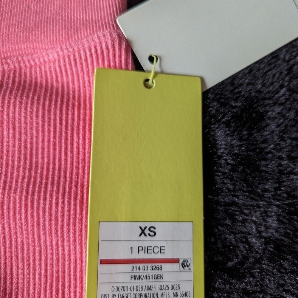 NWT All In Motion Pink High Rise Legging XS - Picture 4 of 4